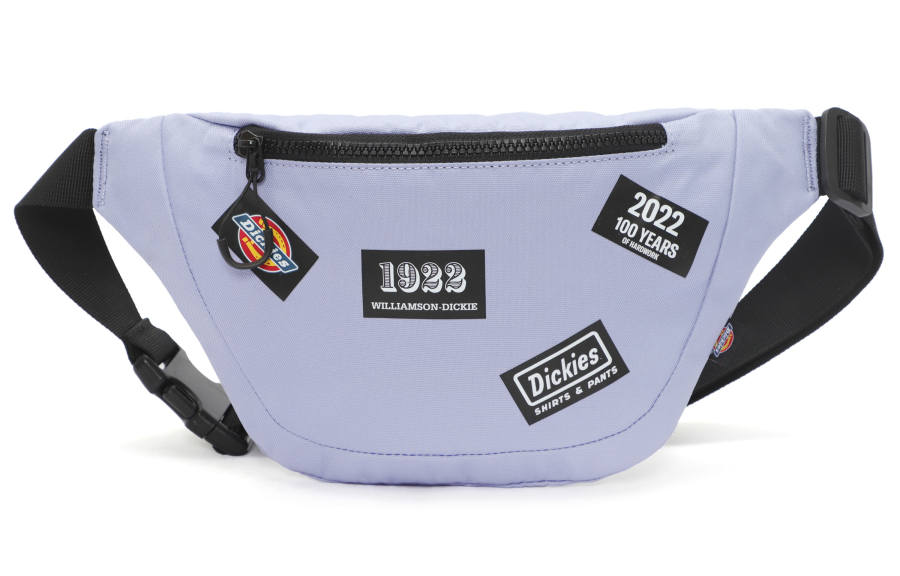 Dickies 100th Anniversary Polyester Sling Bag, Fanny Pack Unisex Purple