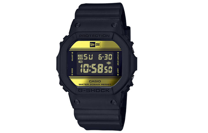 CASIO CASIO Men G-SQUAD Series 42.8mm Black Watch DW-5600NE-1