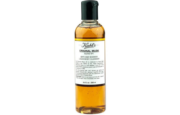 Kiehl's Original Musk Cleaning Aromatic Hydrating 250ml