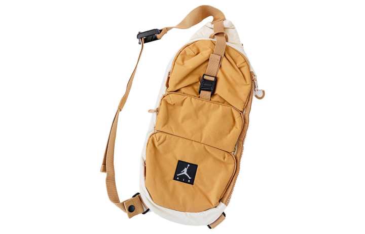 Jordan Jordan Canvas Fanny Pack, Crossbody Bag, Sling Bag Regular Unisex Khaki