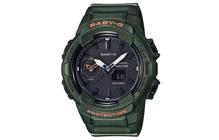 CASIO CASIO Women's BABY-G Black Watch BGA-230S-3A
