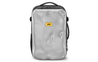 CrashBaggage PC Backpack Unisex Black/Yellow/Silver