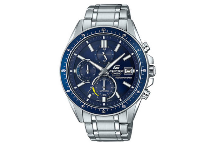 CASIO CASIO Men EDIFICE Blue Watch