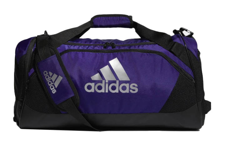 Adidas Adidas Team Issue Polyester Handbag Medium Unisex Dark Purple