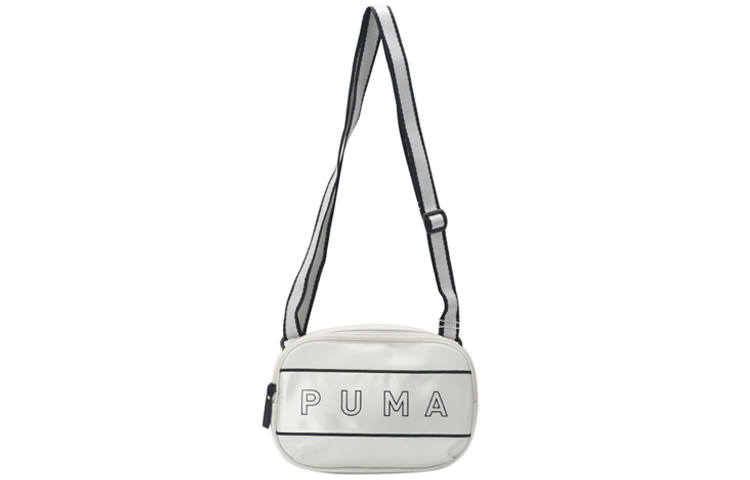 PUMA Fabric Shoulder Bag Women's Smoke Gray