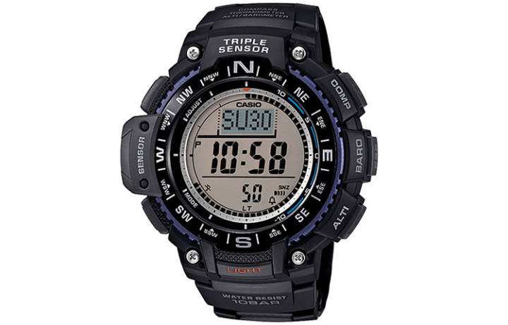 CASIO CASIO Men Black Watch SGW-1000-1A
