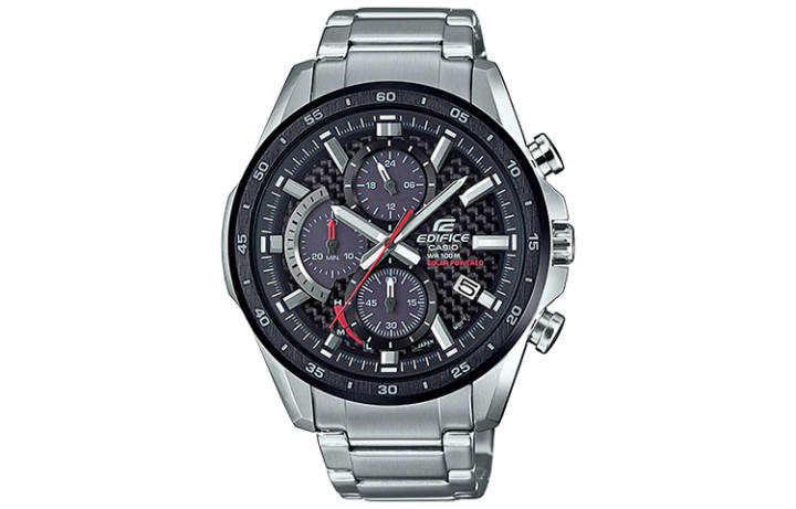 CASIO CASIO Men EDIFICE Black Watch EQS-900DB-1A