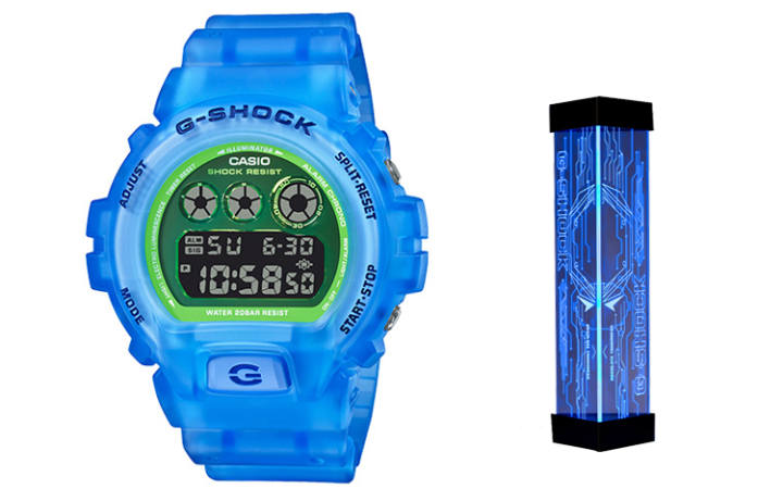 CASIO CASIO Men G-SQUAD Series Green Watch