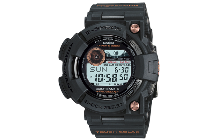 CASIO CASIO Men MASTER OF G-SEA Series Blue Watch GWF-1000B-1JR