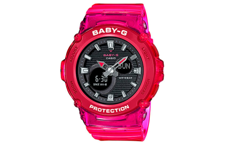 CASIO CASIO Women's BABY-G Black Watch BGA-270S-4APR