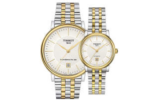 TISSOT Kason Zen I Collection Automatic Mechanical Movement Unisex Watch 30mm Silver Dial