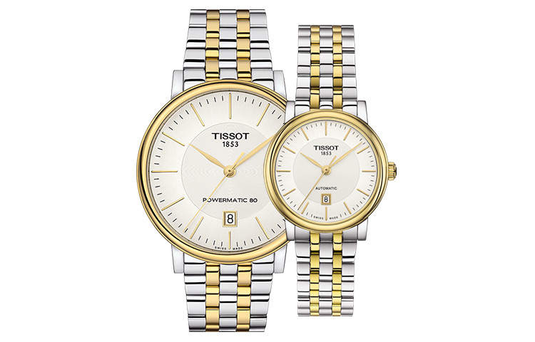 TISSOT Kason Zen I Collection Automatic Mechanical Movement Unisex Watch 30mm Silver Dial