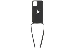 Golden Goose Phone Accessories Unisex Black
