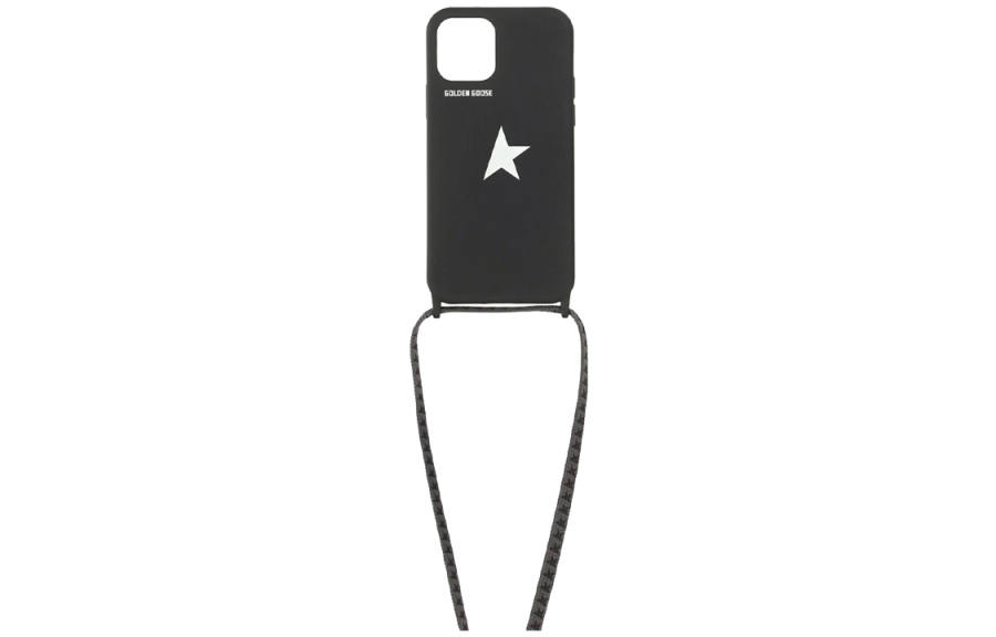 Golden Goose Phone Accessories Unisex Black