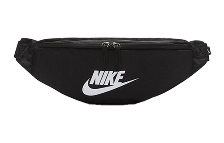 Nike Nike Polyester Crossbody Bag, Fanny Pack Unisex Black