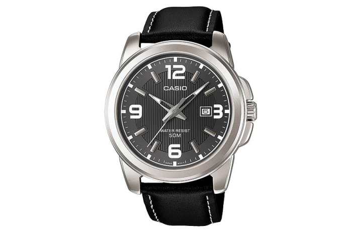 CASIO CASIO Men Standard Series 44.9mm Black Watch MTP-1314L-8AV
