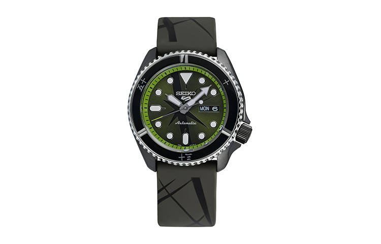 SEIKO 5 Sports One Piece Limited Edition Zoro SRPH67