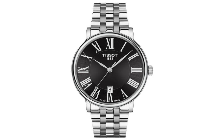 TISSOT Kason Zen I Collection Quartz Movement Men's Watches Watch 40mm Black Dial Stainless Steel Case