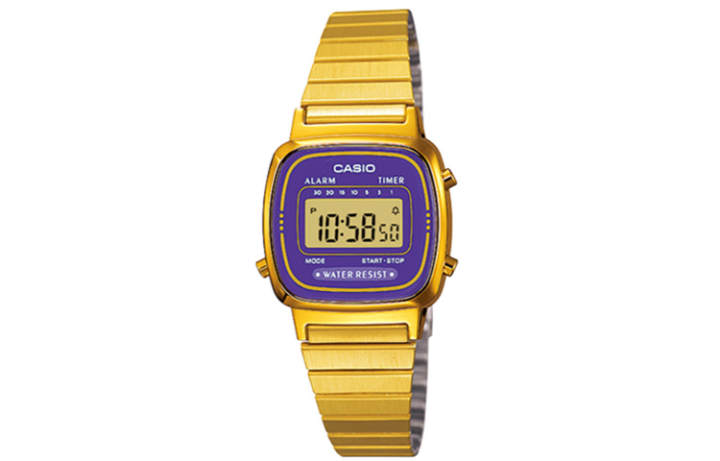 CASIO CASIO Men YOUTH Gold Watch LA670WGA-6