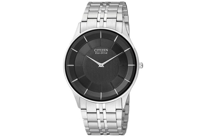 CITIZEN Ecology Drive Collection 30m Waterproof Light Powered Quartz Movement Stainless Steel Strap