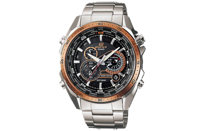 CASIO CASIO Men EDIFICE Black Watch EQS-500DB-1A2