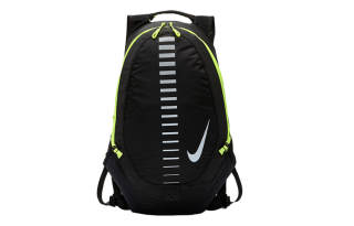 Nike Polyamide Backpack Regular Unisex Black