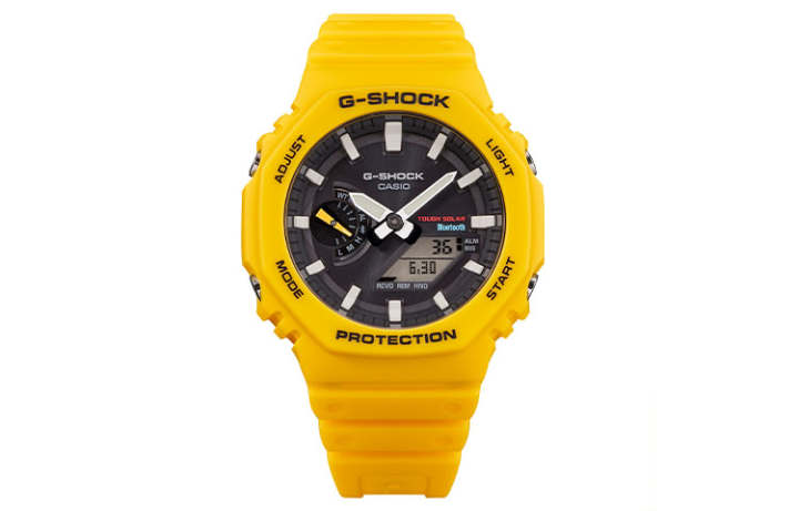 CASIO CASIO Men Liquid Crystal/Analog Dual Display Series Black Watch GA-B2100C-9APR