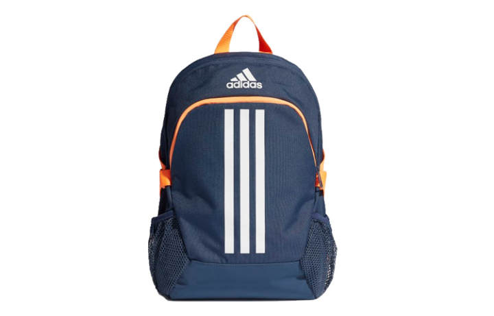 Adidas Adidas Polyester Backpack Regular Unisex Navy Blue