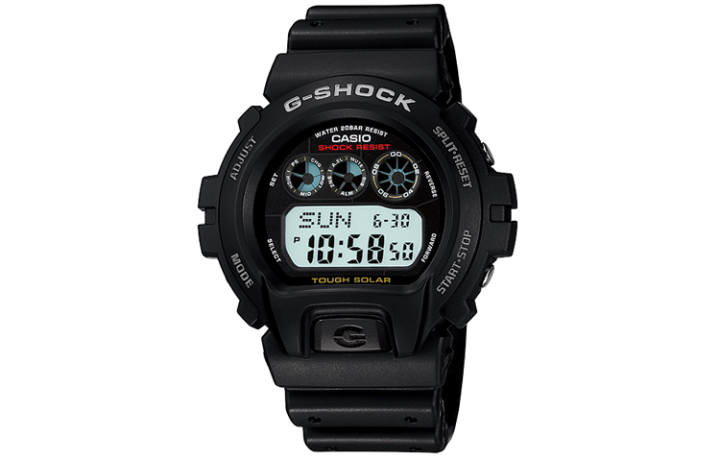 CASIO CASIO Men Black Watch G-6900-1