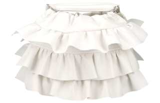 CDG Polyurethane Handbag Regular Women's White