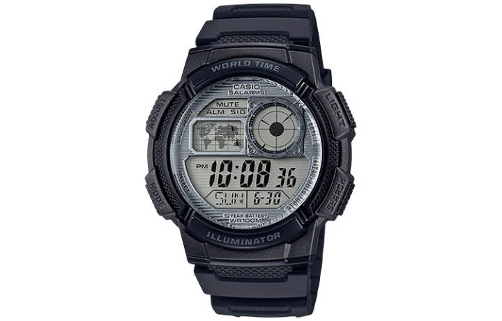 CASIO CASIO Men VINTAGE Series Gray Watch AE-1000W-7AVCF