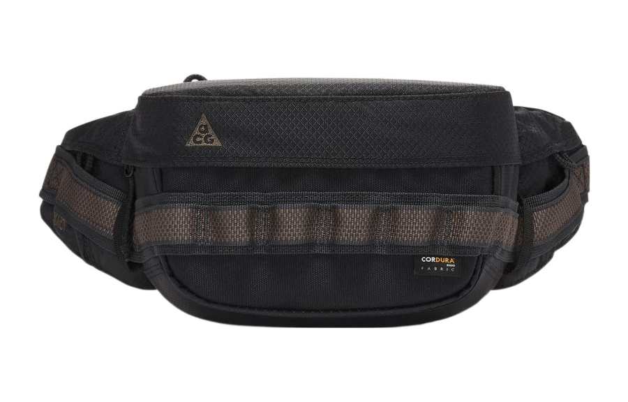 Nike Nike Cotton Shoulder Bag, Crossbody Bag, Sling Bag, Fanny Pack Regular Unisex Black