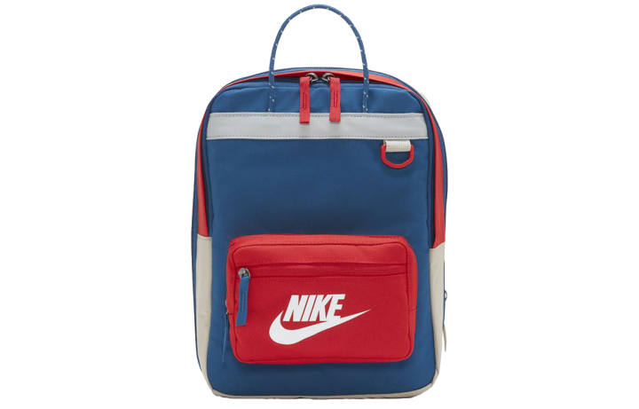 Nike Nike Fabric Backpack Regular Men's Navy Blue