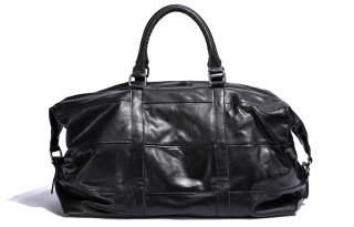 Ace Paul Cow Leather One Shoulder Handbag Regular Unisex Black