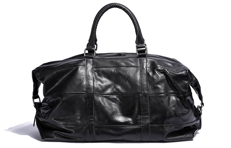 Ace Paul Cow Leather One Shoulder Handbag Regular Unisex Black
