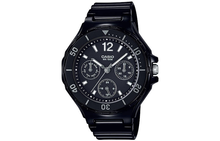 CASIO CASIO Women's YOUTH Black Watch LRW-250H-1A1
