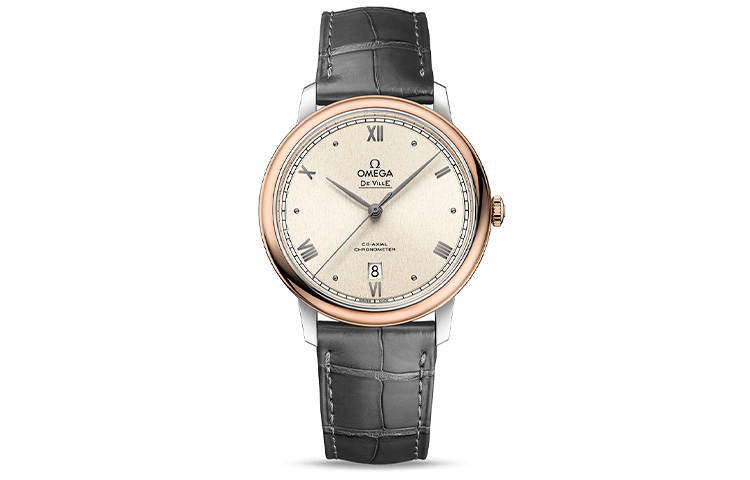 OMEGA OMEGA Men's Disc Fly Collection Elegant Watch