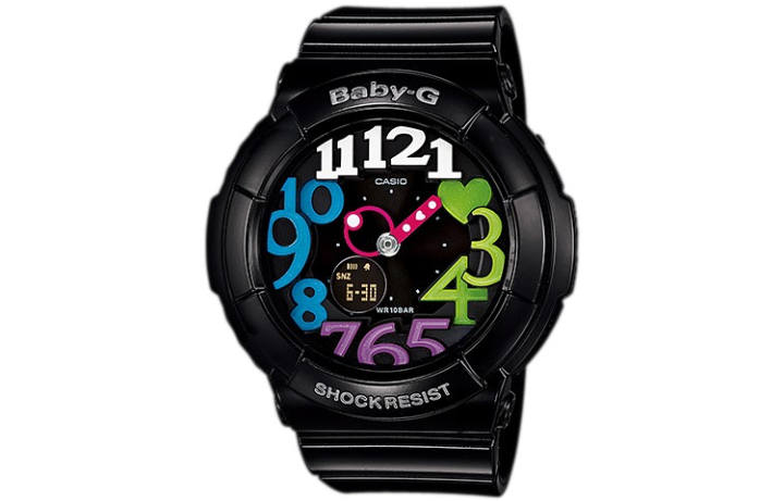 CASIO CASIO Women's BABY-G Black Watch BGA-131-1B2