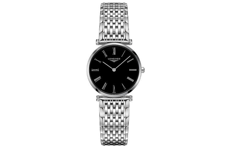 LONGINES Jialan Collection Quartz Movement Women's Watch Black Dial
