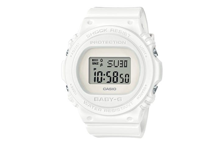 CASIO CASIO Women's BABY-G Gray Watch BGD-570-7PR