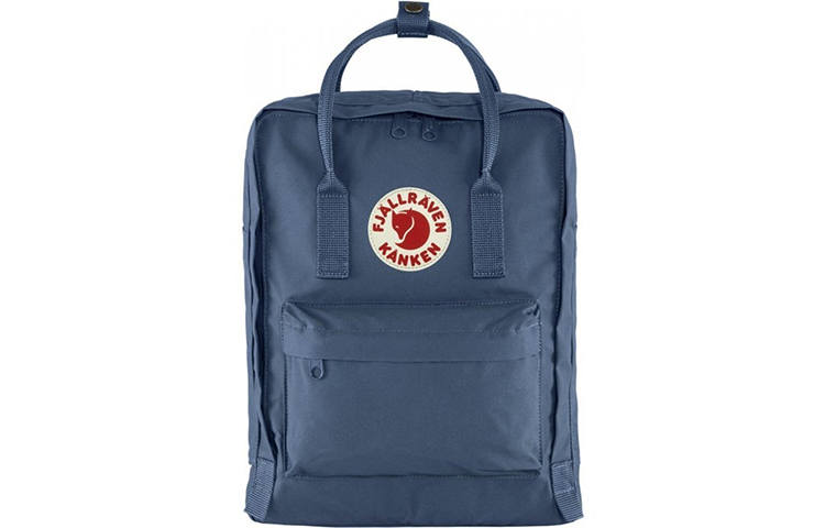 Fjallraven 16L Mountaineering Bag Outdoor Bag Polyester Royal Blue Unisex