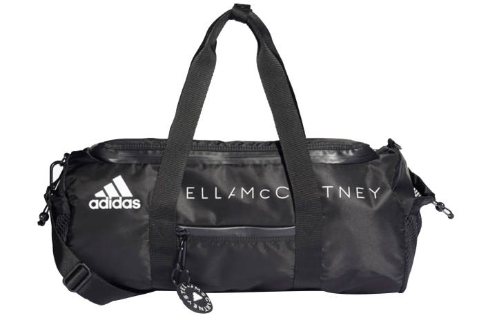 Adidas Adidas Polyester Shoulder Bag, Handbag Regular Men's Black