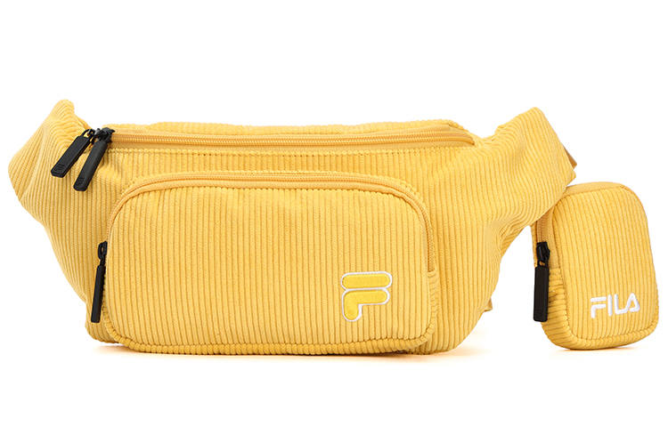 FILA FUSION Fabric Fanny Pack Unisex Beauty Yellow