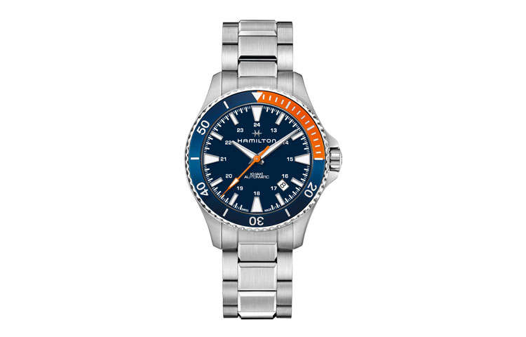 HAMILTON Khaki Marine Collection Automatic Mechanical Movement 100m Waterproof Men's Watches Watch 40mm