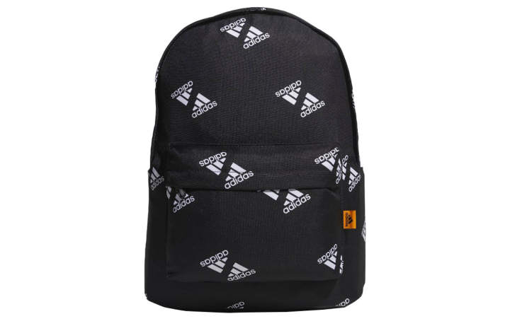 Adidas Adidas Sports & Fitness Polyester Backpack Regular Unisex Black White