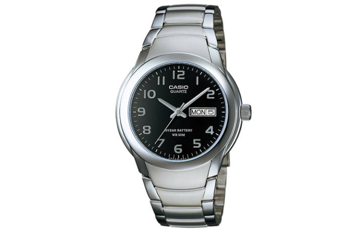 CASIO CASIO Men DRESS Black Watch MTP-1229D-1A