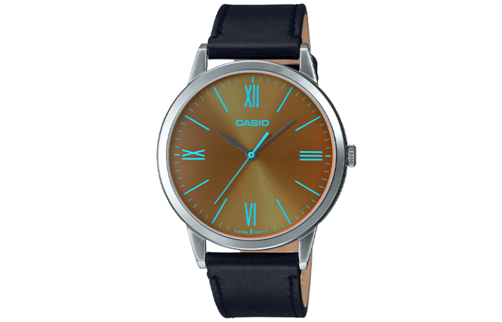 CASIO CASIO Women's Standard Series Coffee Watch MTP-E600L-1B