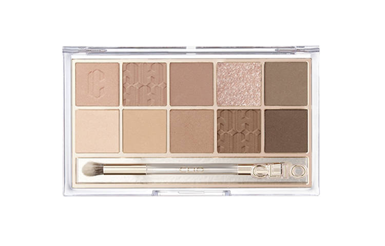Clio Clio Ten Color Matte Multifunction Eye Shadows Natural Long Lasting Matte Eye Enhancing