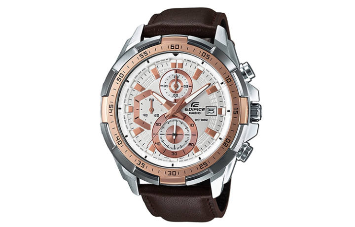 CASIO CASIO Men EDIFICE White Watch EFR-539L-7A
