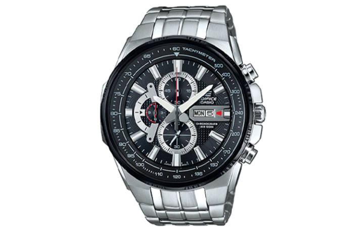 CASIO CASIO Men EDIFICE Black Watch EFR-549D-1A8V